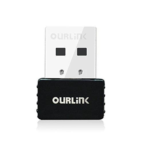 Ourlink AC600 600Mbps USB Wireless Adapter - محول واي فاي